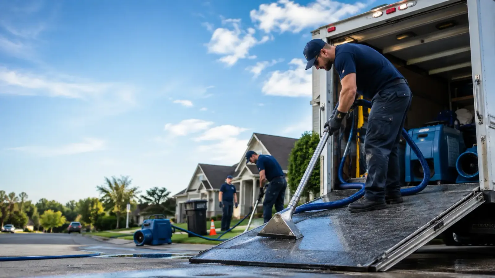 Emergency Water Removal in Murrayville, IL near me